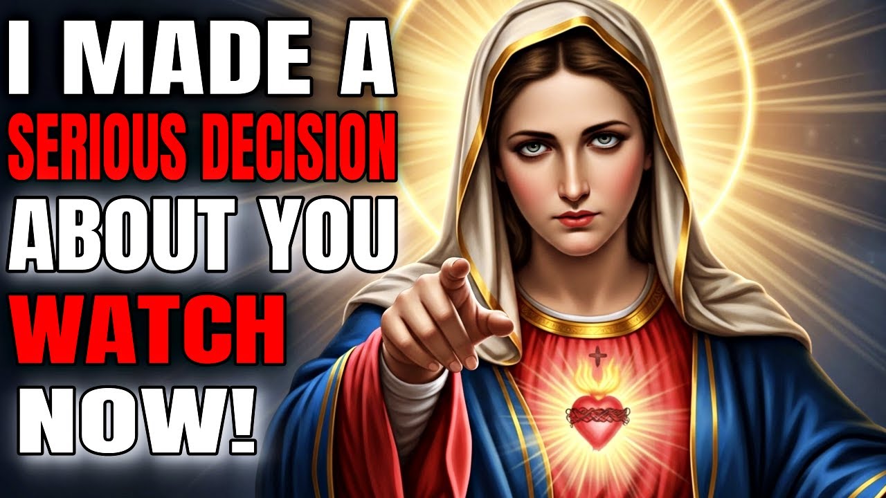 Virgin Mary: When Life Presents Important Choices