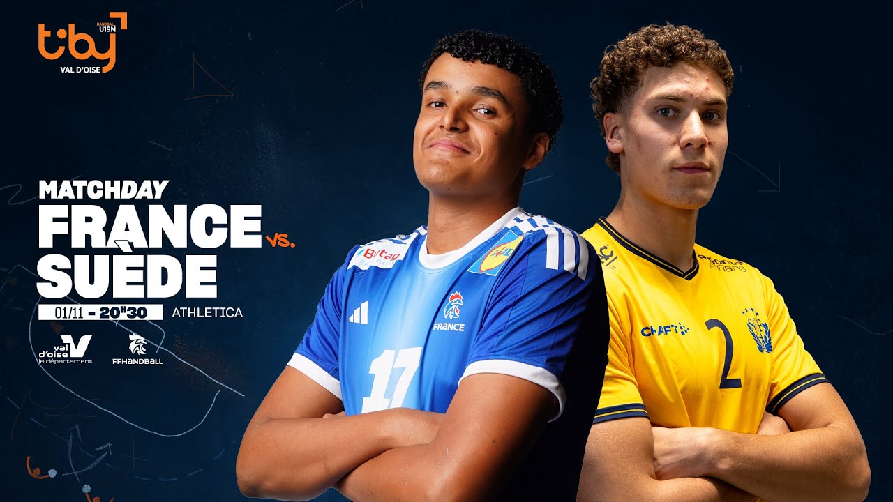 M6 I France - Sweden I TIBY Handball 2025 (REPLAY)