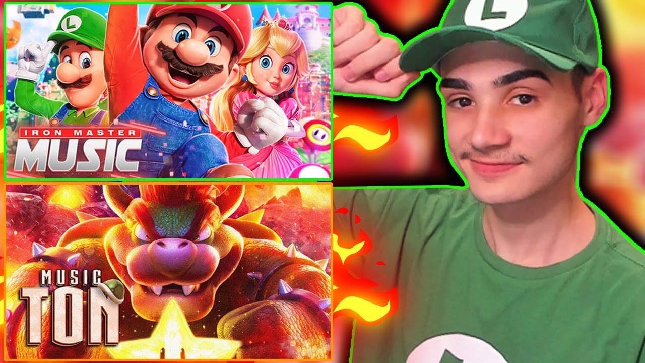 REACTs | Uma SuperEstrela - Super Mario Bros: O Filme / O Rei dos Koopas - Bowser | Iron & Ton