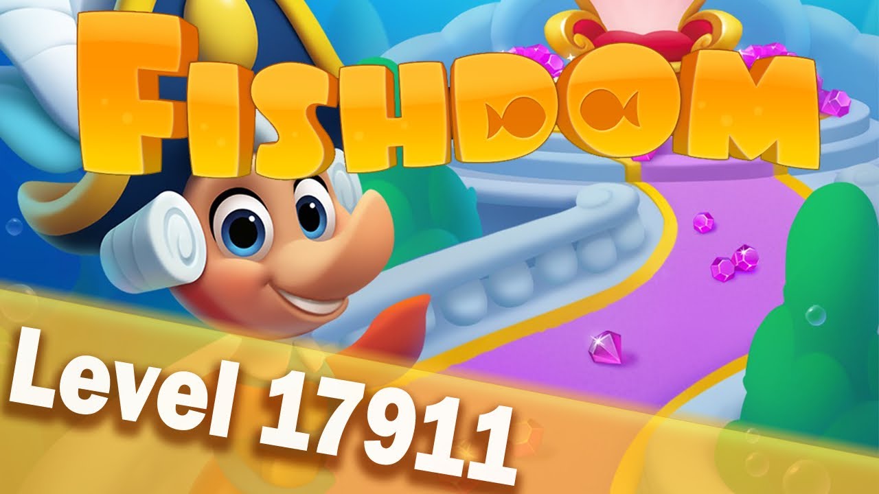 🐠Fishdom Level 17911🐠