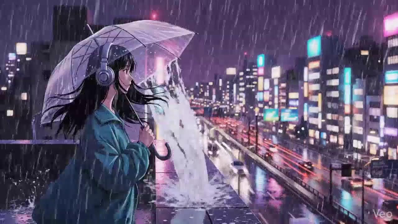 Cozy Rain Lofi ☔ Chill Music for Studying, Working, or Sleeping