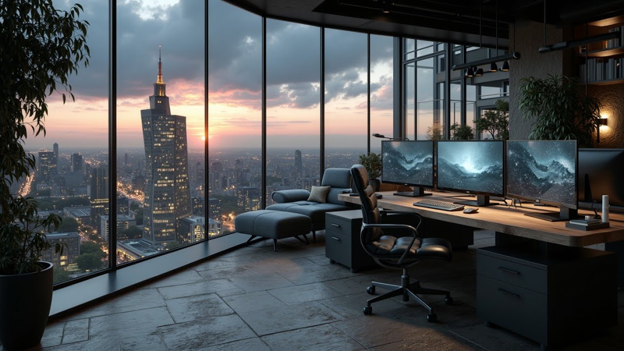 Deep Work Music for Ultimate Focus ~ Ambient Productivity for Coding & Study Sessions