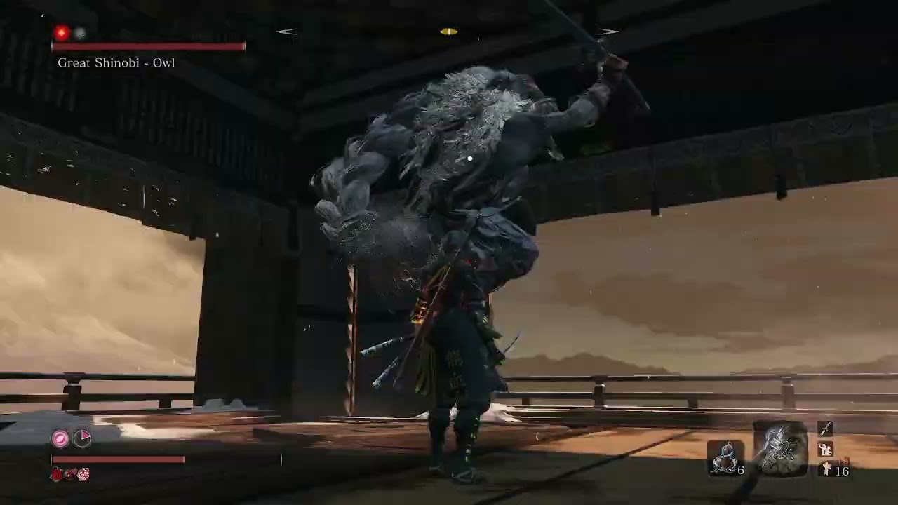 Sekiro Dawnbreak - Great Shinobi Owl (CLDB)