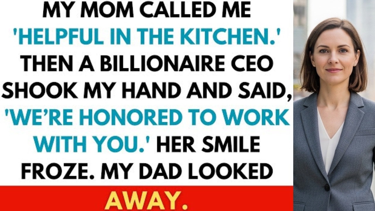 My Parents Saw Me as the Maid—Then a CEO Applauded My $4M Contract