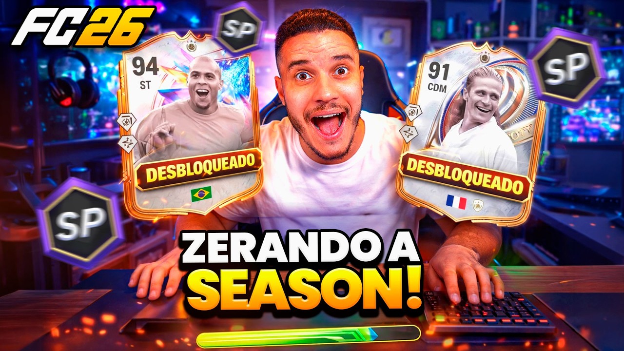 FC 26 l É PRA GABARITAR A SEASON COM CHAVE DE OURO! FARMING 15K DE XP E NOVO SWAPS!