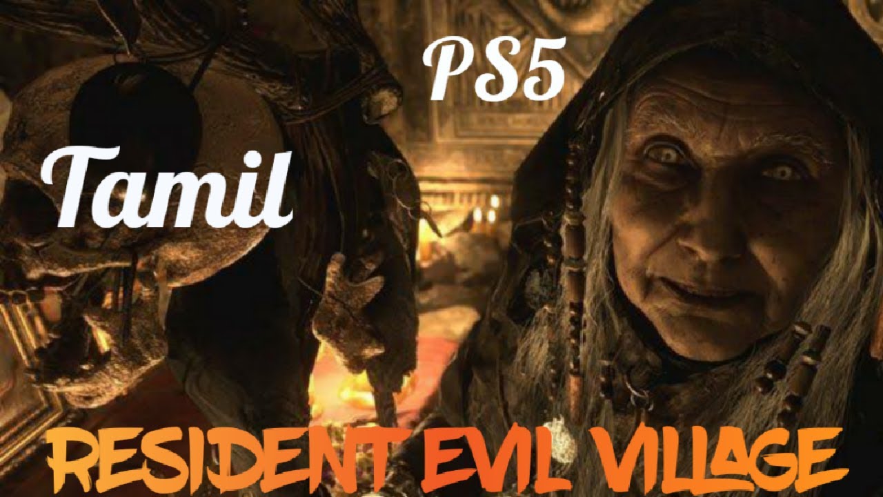 Resident Evil Village |Louiza house| Tamil