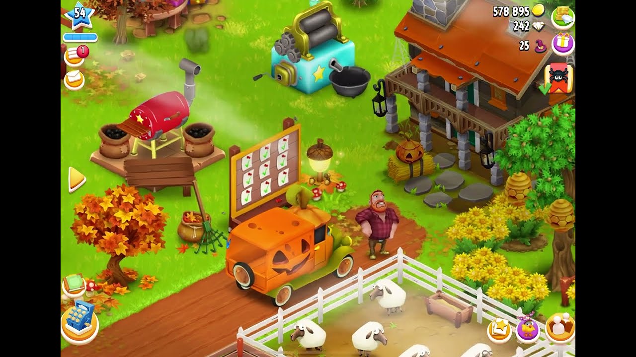 Hay Day Gameplay 🍁 | Level 54