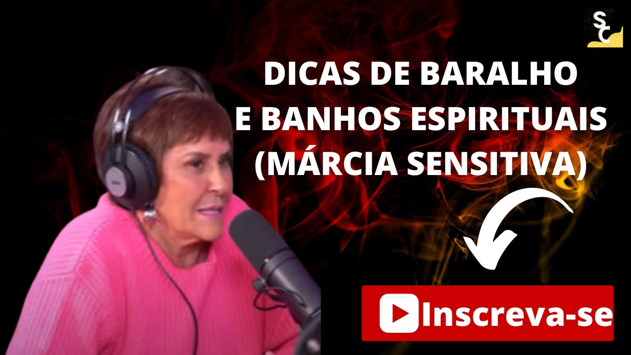 M&Aacute;RCIA SENSITIVA FALA DOS BANHOS ESPIRITUAIS NO POCCAST. #cortes #corte #poccast #banhosenergeticos