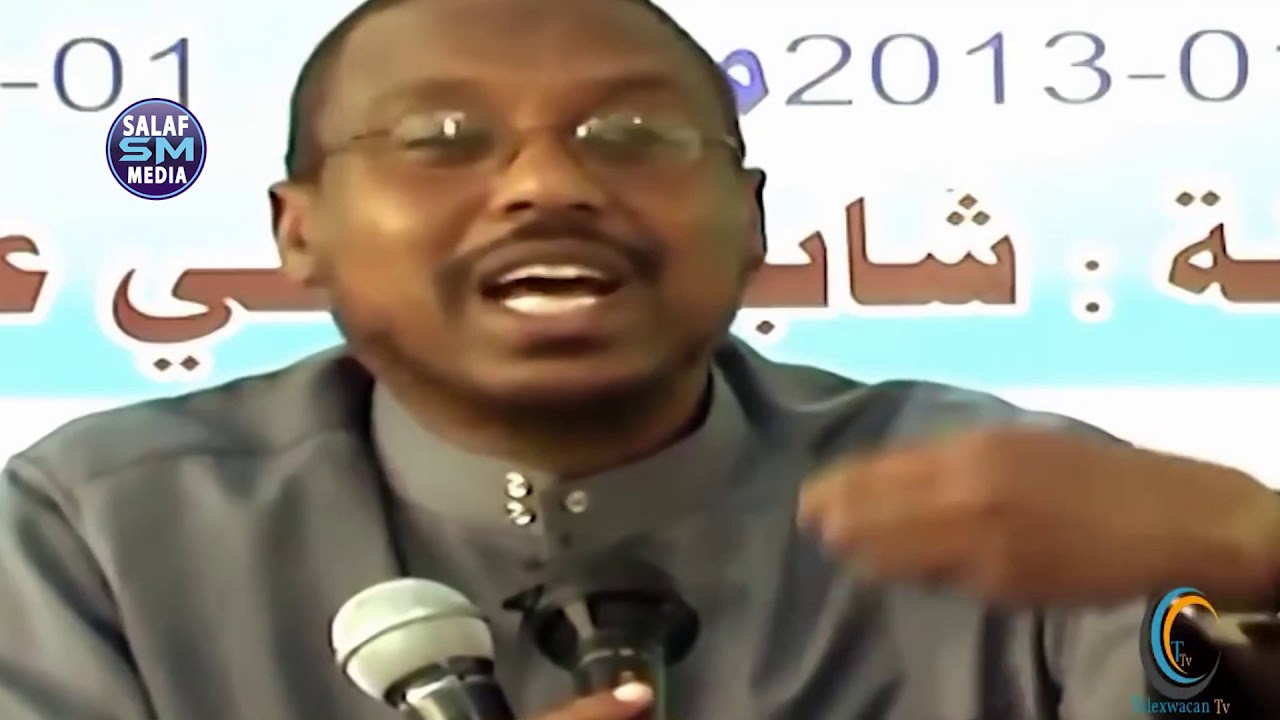 Hadafka dhalinyarada Sh Mustafe xaaji