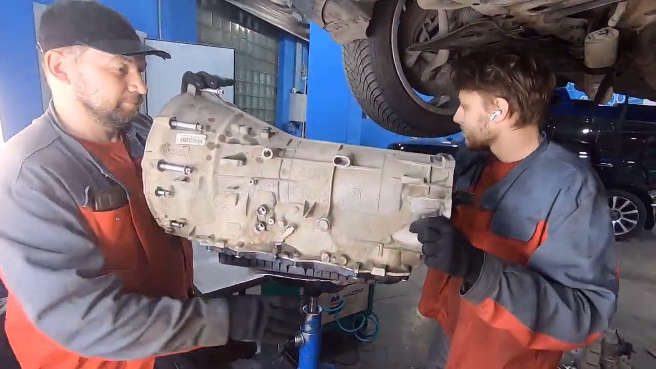 Профессиональный ремонт АКПП BMW X3 F25 - от диагностики до тест-драйва