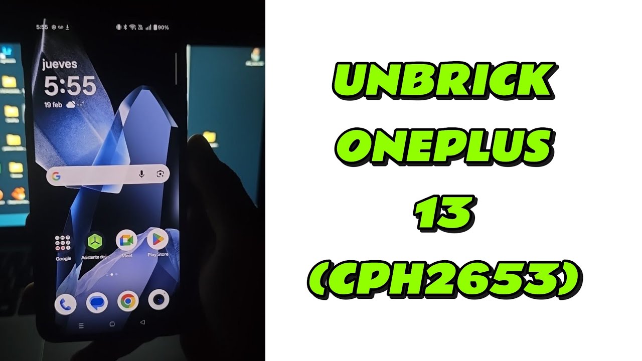 UNBRICK ONEPLUS 13 (CPH2653) FROM STUCK ON EDL MODE AFTER UPDATE OXYGEN OS 16.O.3✅🆗