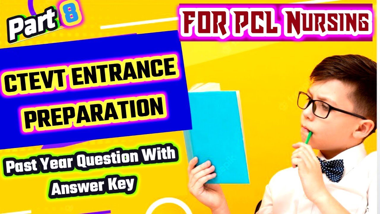 CTEVT ENTRANCE MODEL QUESTION 2079 || #ctevtentranceexammodelquestions #ctevtentranceexam