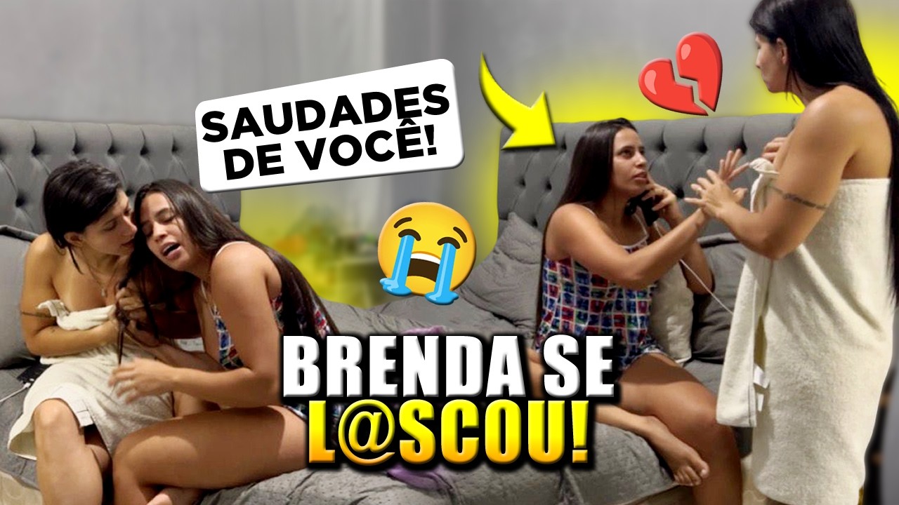 MINHA EX ME LIGOU/ TATIANE OUVIU TUDO!