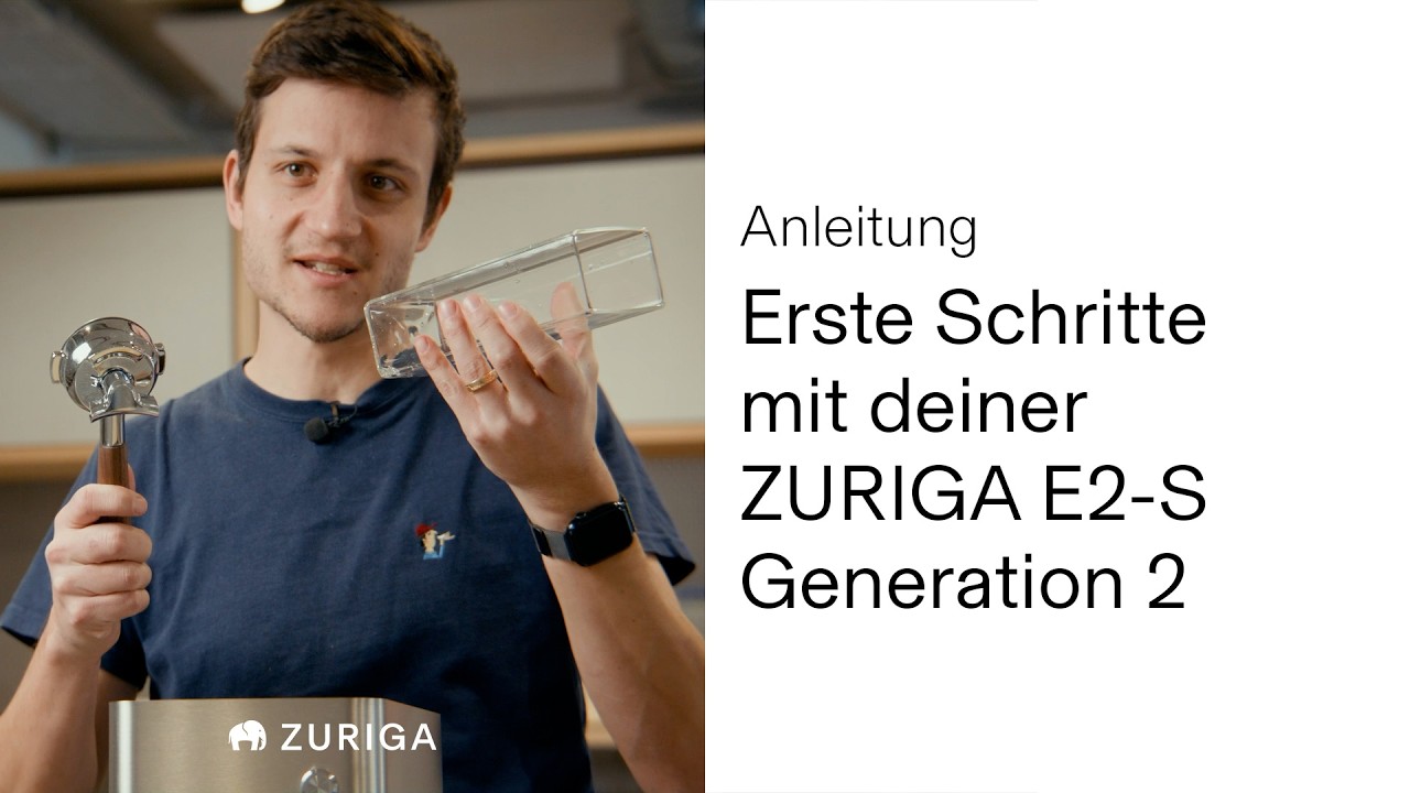 ZURIGA E2-S Generation 2 in Betrieb nehmen | ZURIGA