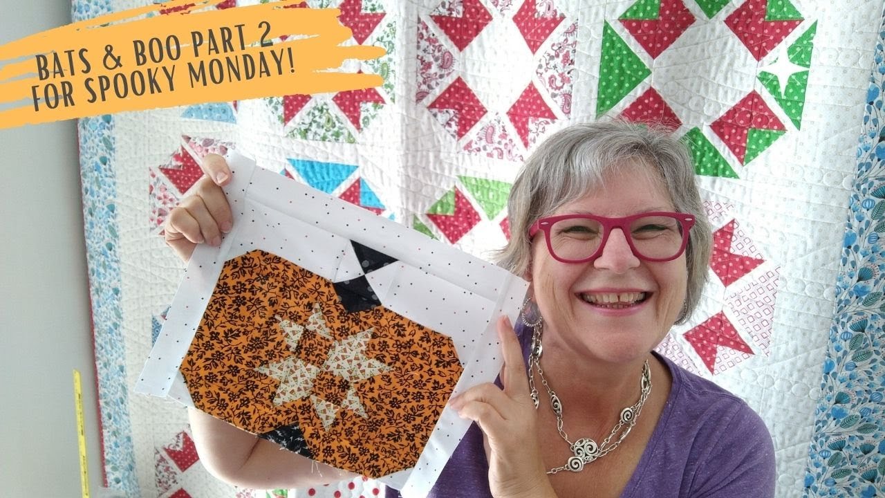 Part 2 of Bats & BOO! And the next section of the Spooky Sampler with my tips