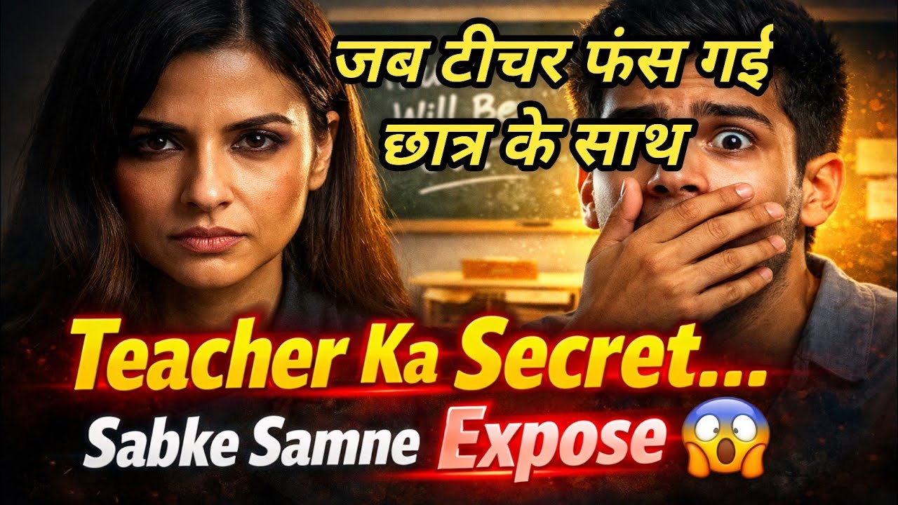 Teacher's Pet (2025) Movie Explain in Hindi || Movies Explain in Hindi
