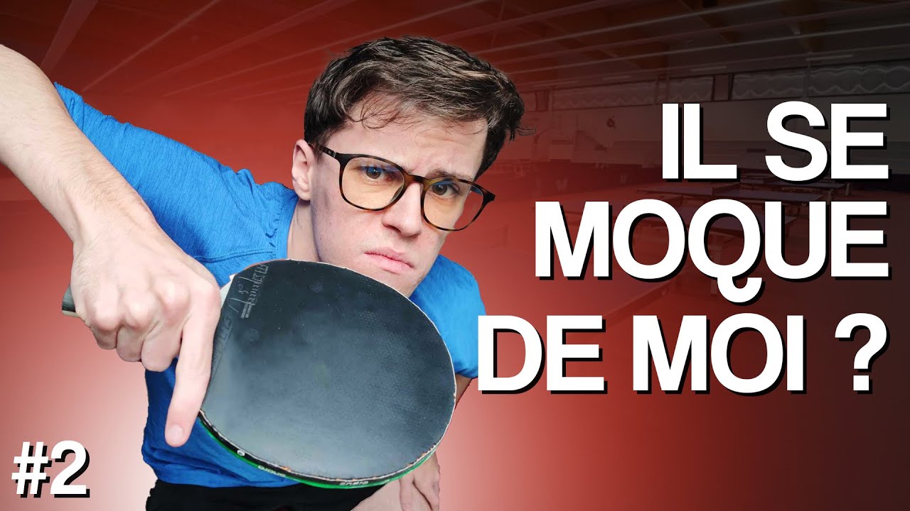 Cet aversaire me SNOB au ping pong ? (Analyse de match - D3 #2)