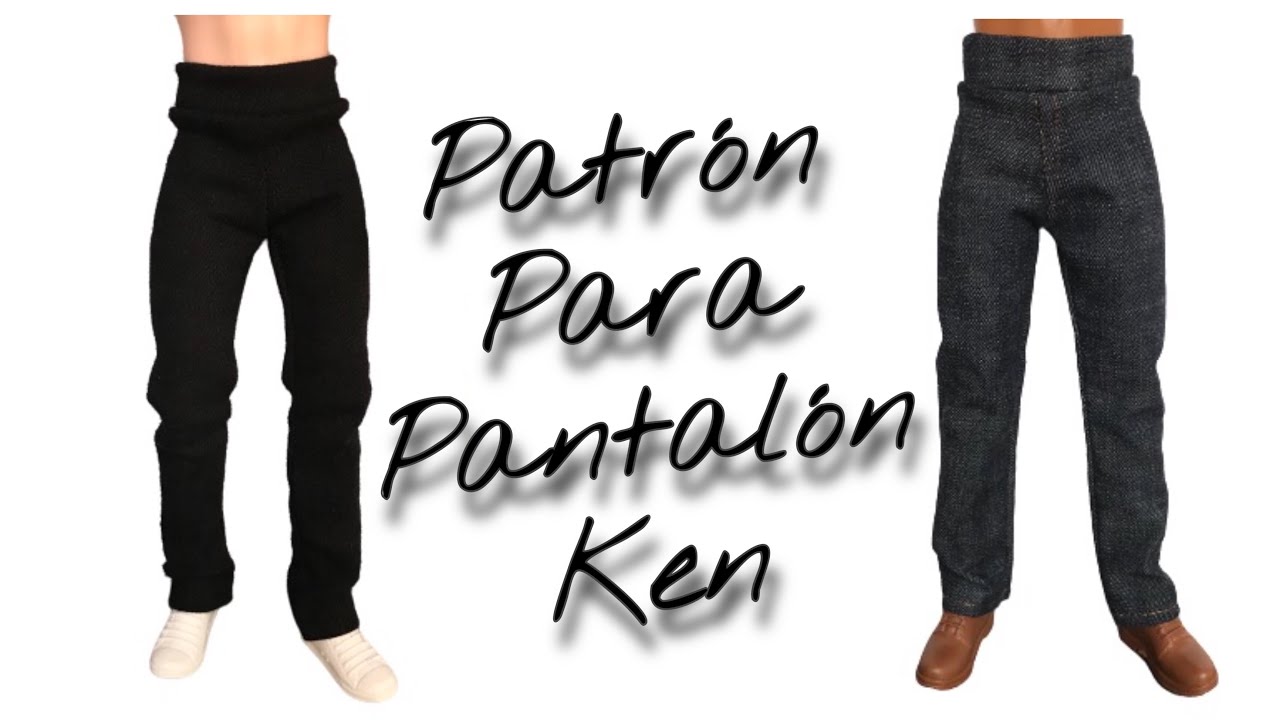 Cómo Hacer Patrón para Ken