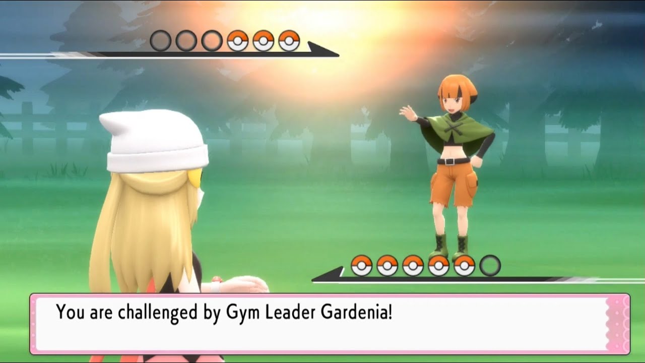 Pokémon Brilliant Diamond - Part 02 - The Forest Badge