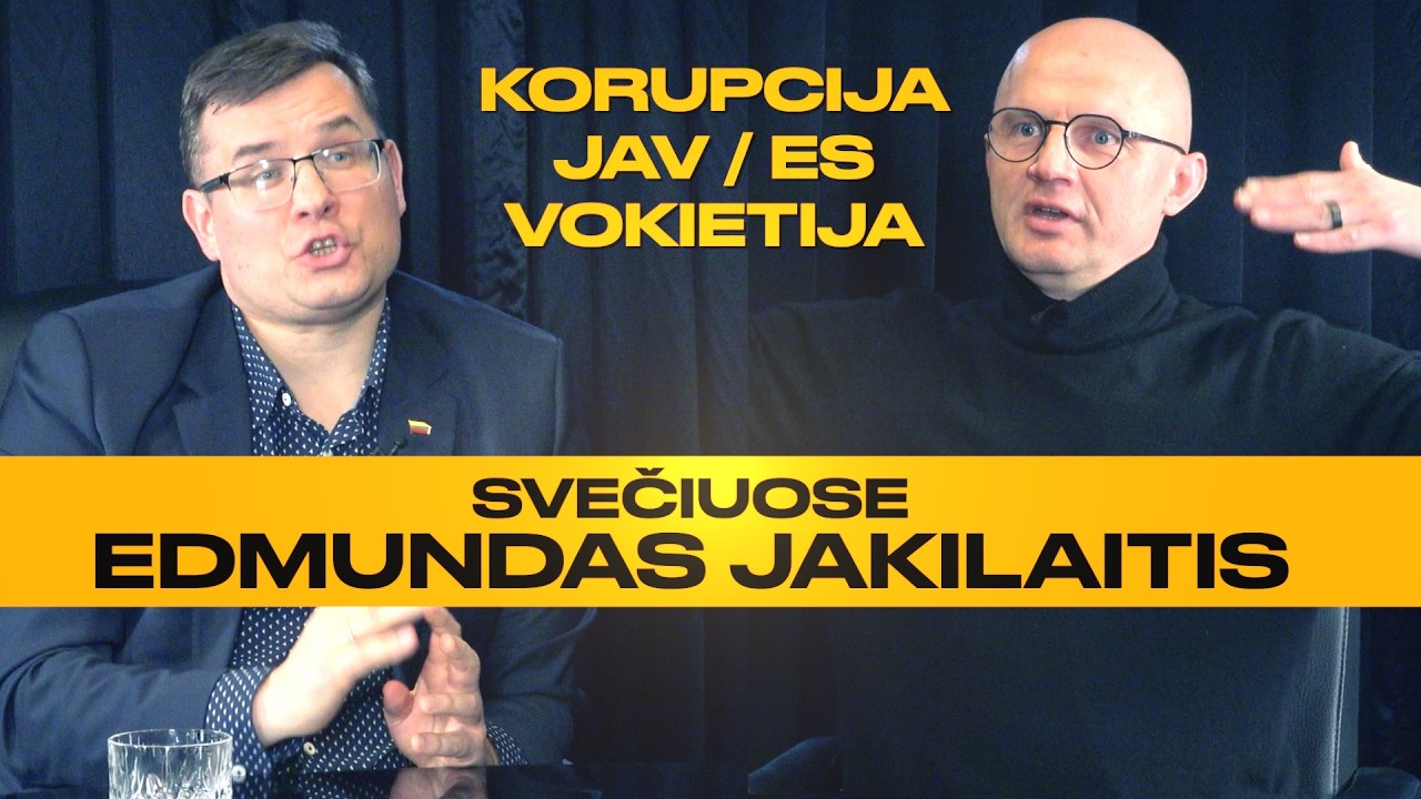 KASČIŪNAS TV #23 20260218 svečiuose EDMUNDAS JAKILAITIS