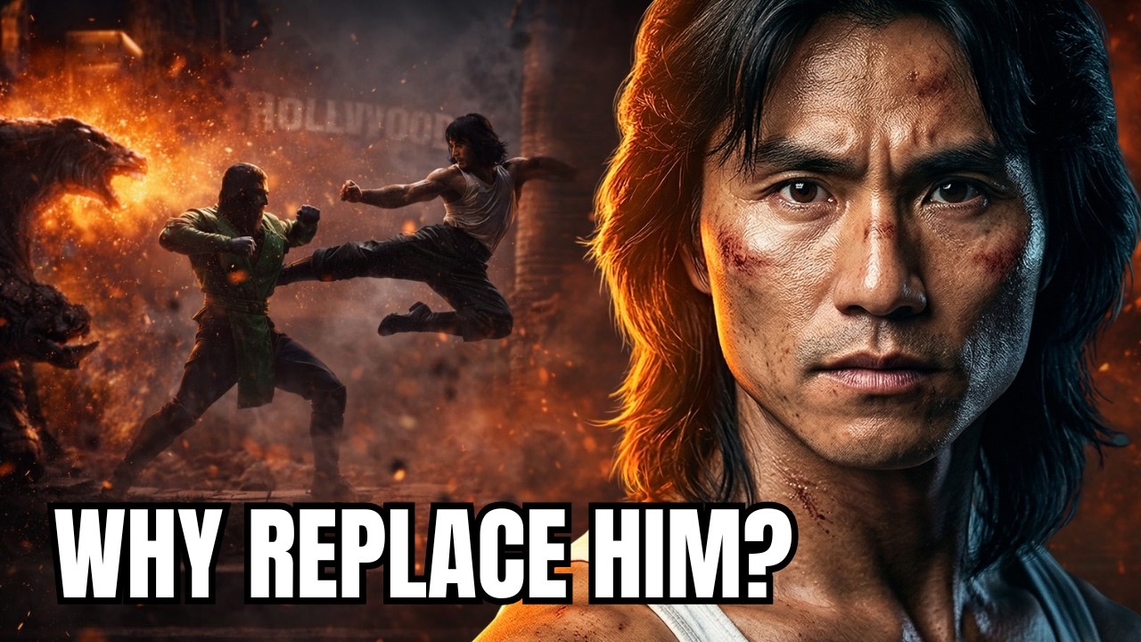Он был лицом Mortal Kombat, а затем его бесследно заменили.