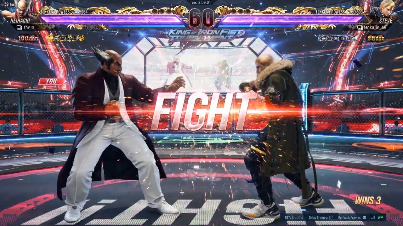 Tekken 8 | Heihachi Going Beast Mode Against Steve Fox..!!