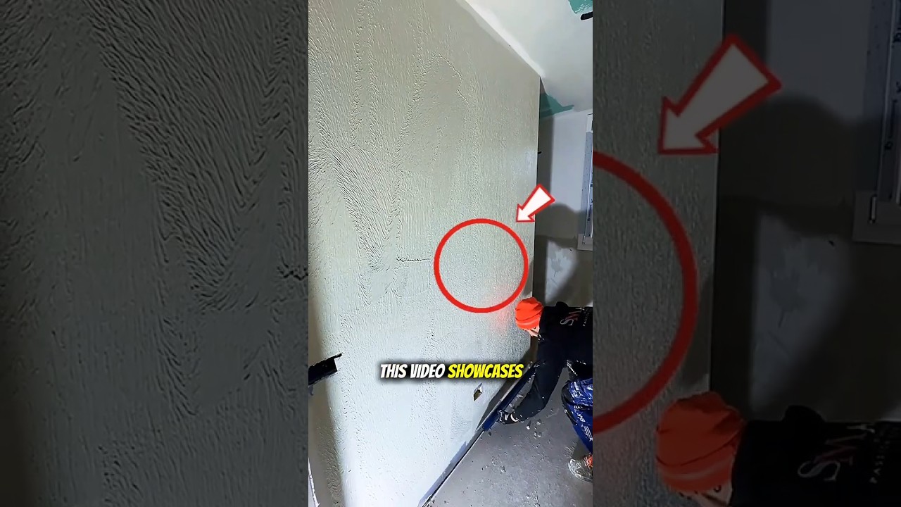 Automatic Wall Leveling Tool | Fastest Wall Plaster Smoothing Machine 2025 Genius Construction Tool