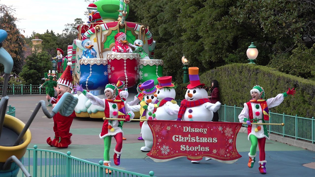 【TDL】ディズニー・クリスマス・ストーリーズ/Disney Christmas Stories (2023)