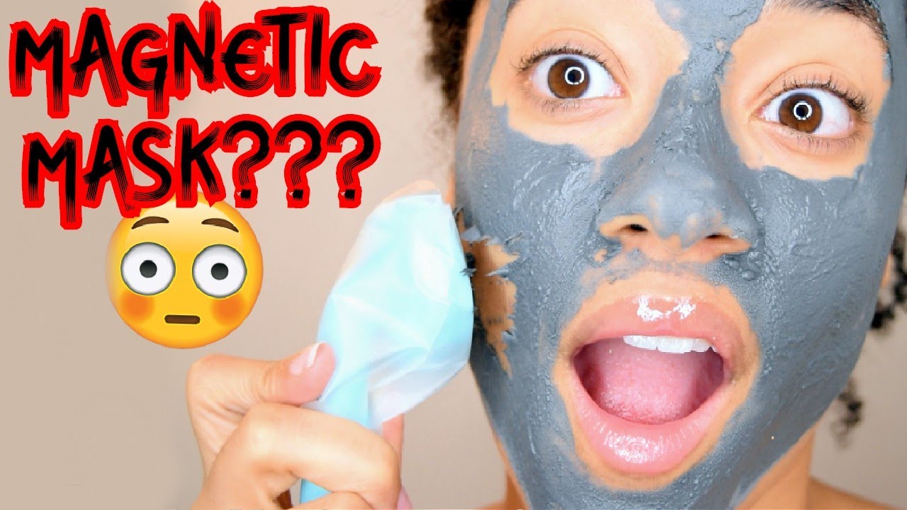 UMMM...trying out a 𝗠𝗔𝗚𝗡𝗘𝗧𝗜𝗖 Charcoal Face Mask! | ft. Carbon Coco Skin Care Range