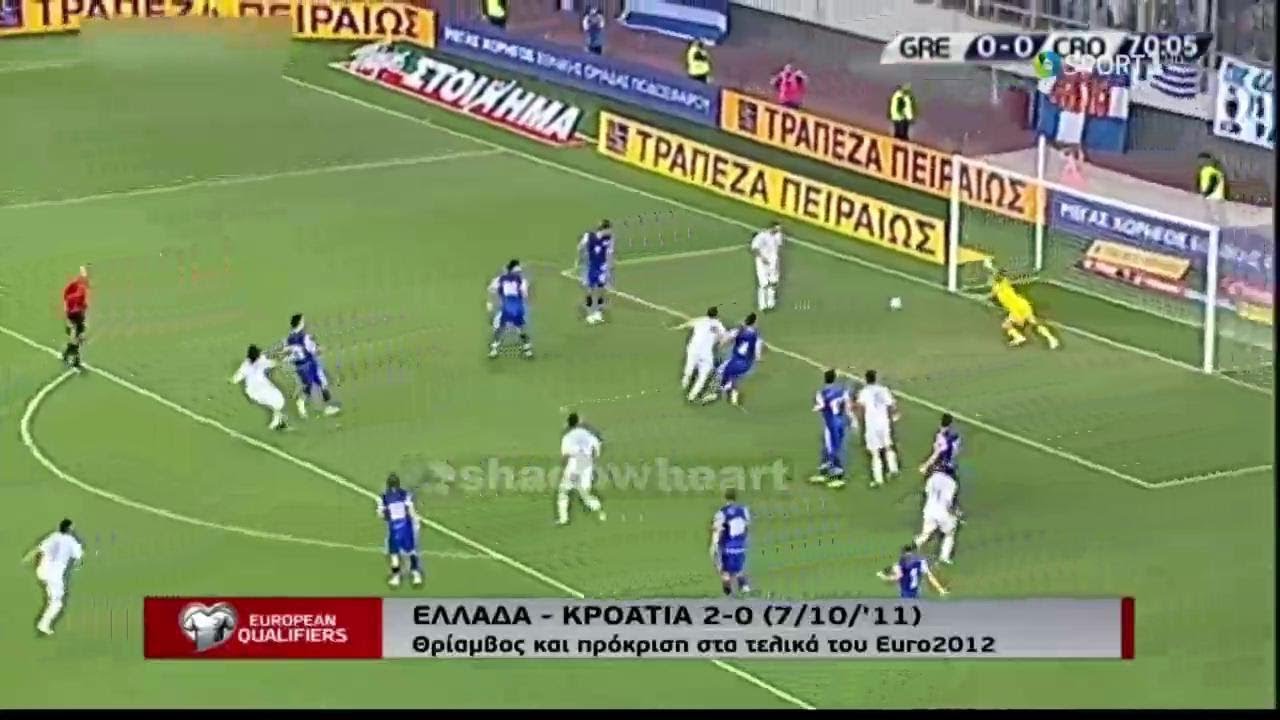 Ελλάδα - Κροατία, οι παλιές αναμετρήσεις μας.