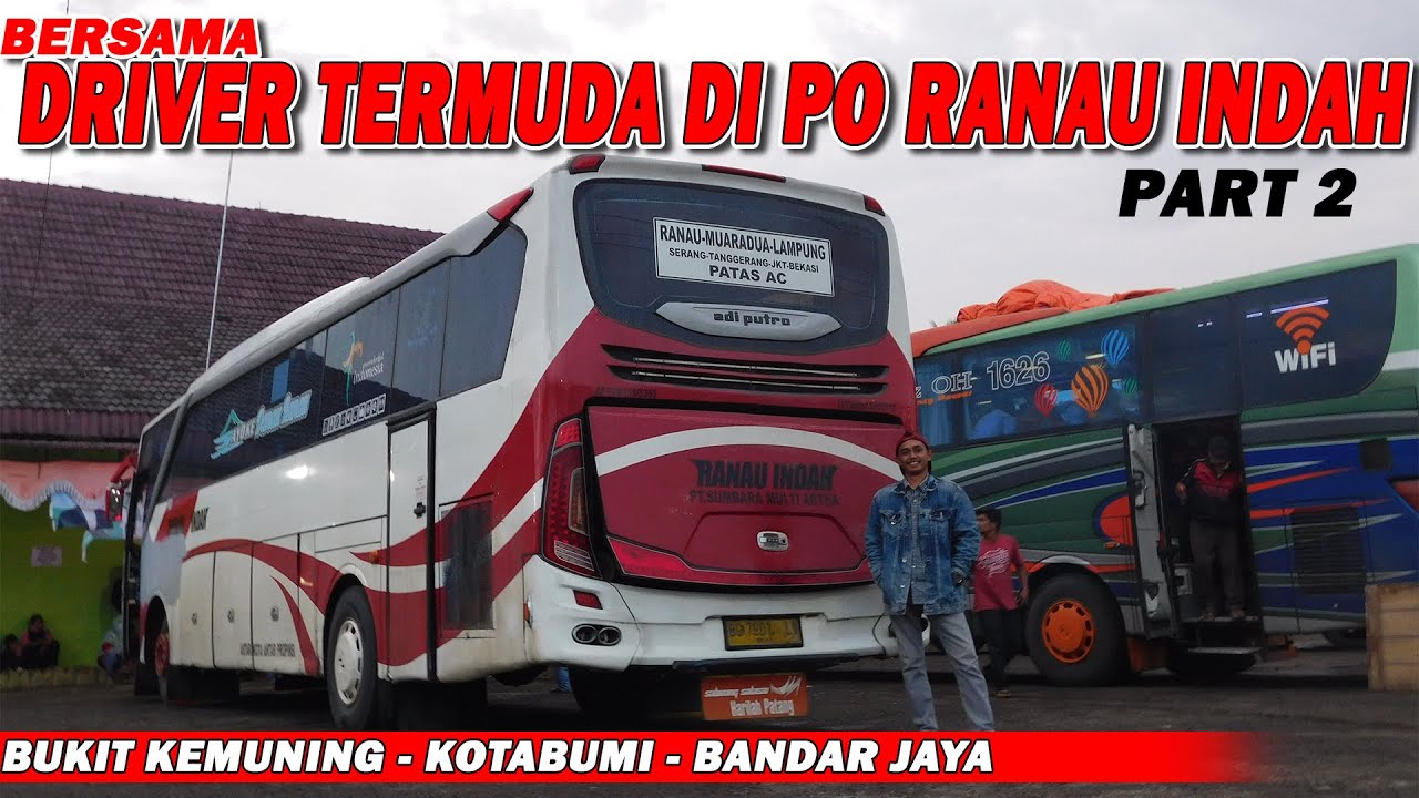 #PART2 || Trip Report Naik Bus Gateng PO Ranau Indah 48 || Mercedes Benz OH 1521