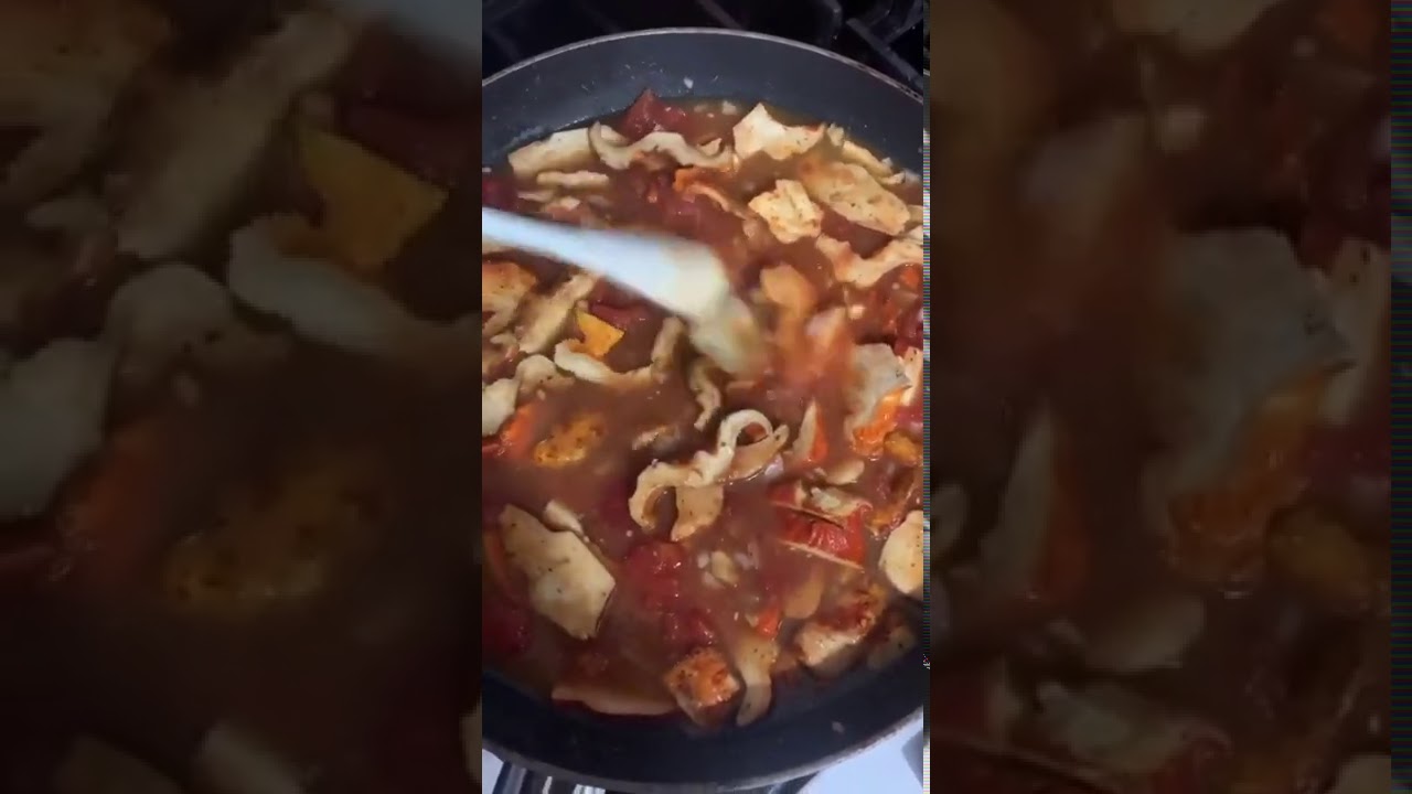 Tabitha and Choyce Brown make Lobster mushroom pasta 100 percent vegan with Vogue Magazine!