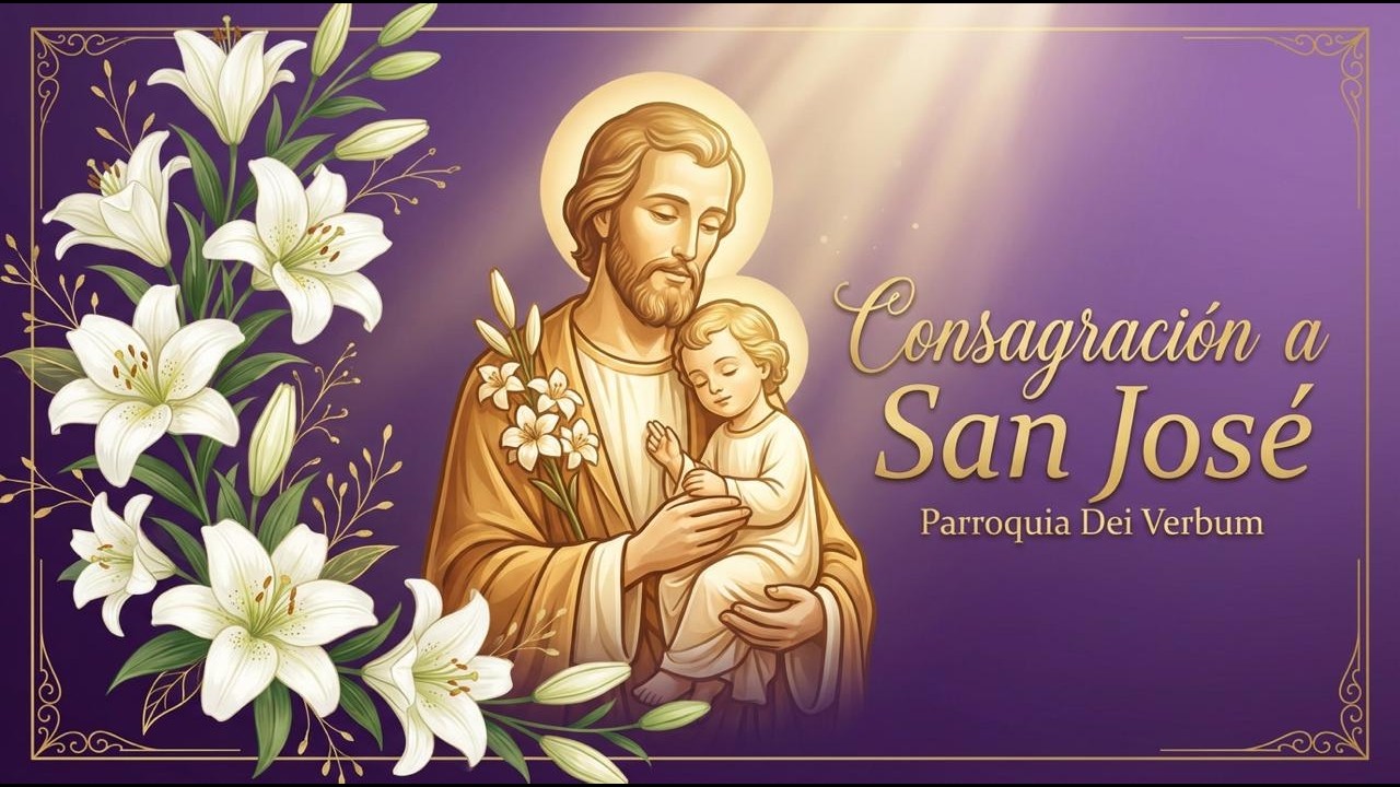 Día 16 - Consagración a San José