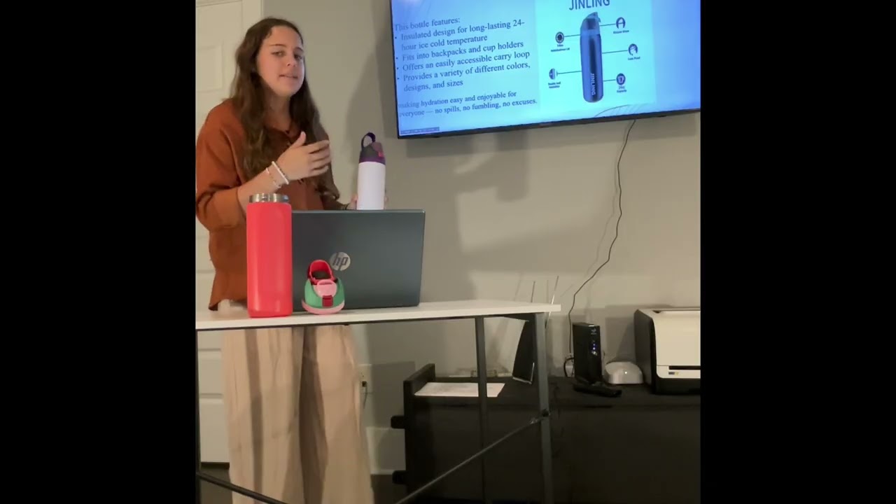 Product pitch