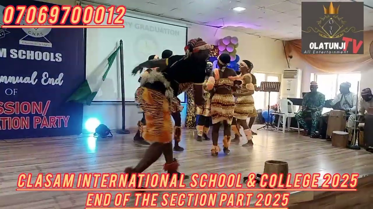 CLASAM INTERNATIONAL SCHOOL & COLLEGE End OF The Section Party 2025 IGBO Dance Abiriba