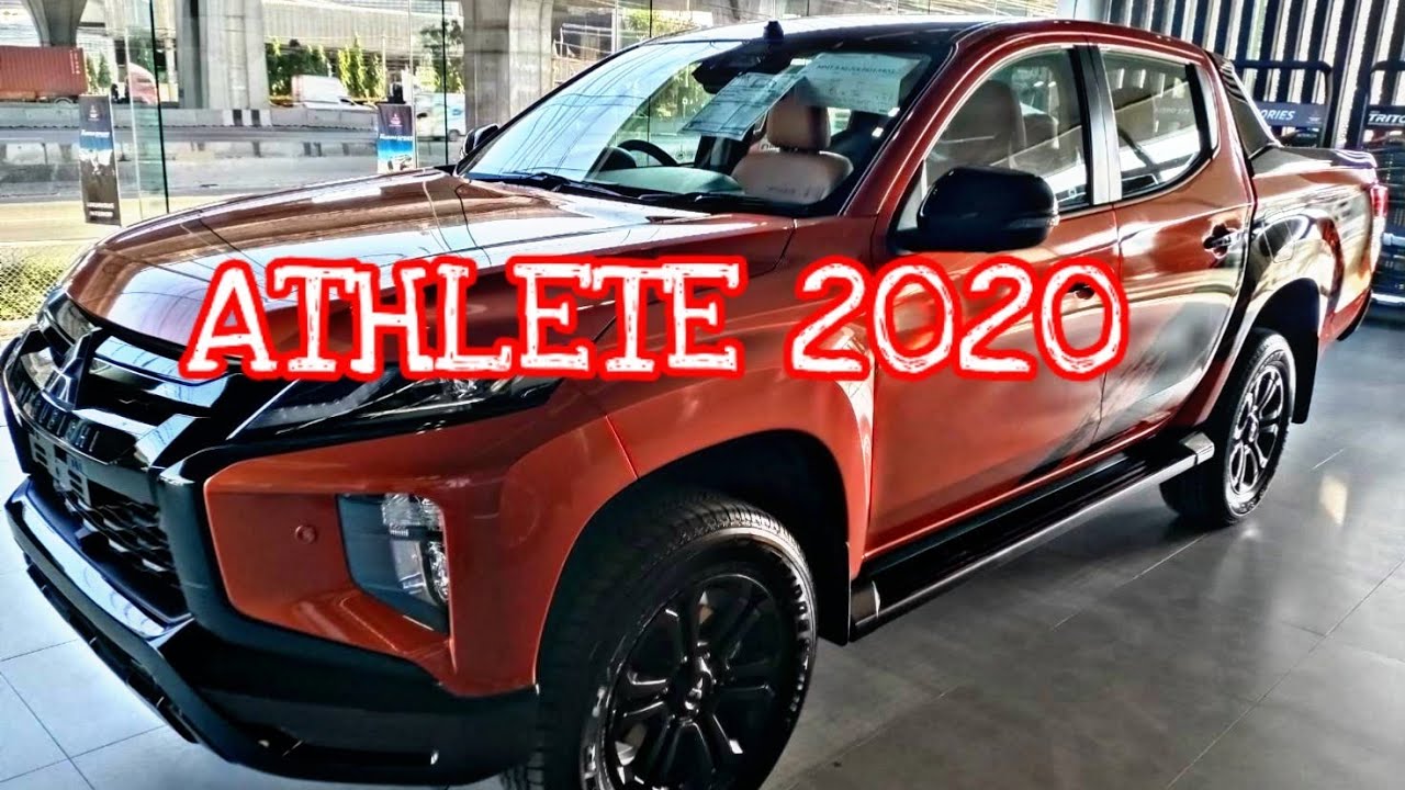 MITSUBISHI TRITON  ATHLETE 2020 สวยลงตัว