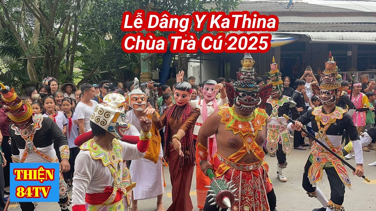 Lễ Dâng Y Kathina Chùa Trà Cú 2025 II Thiện 84tv