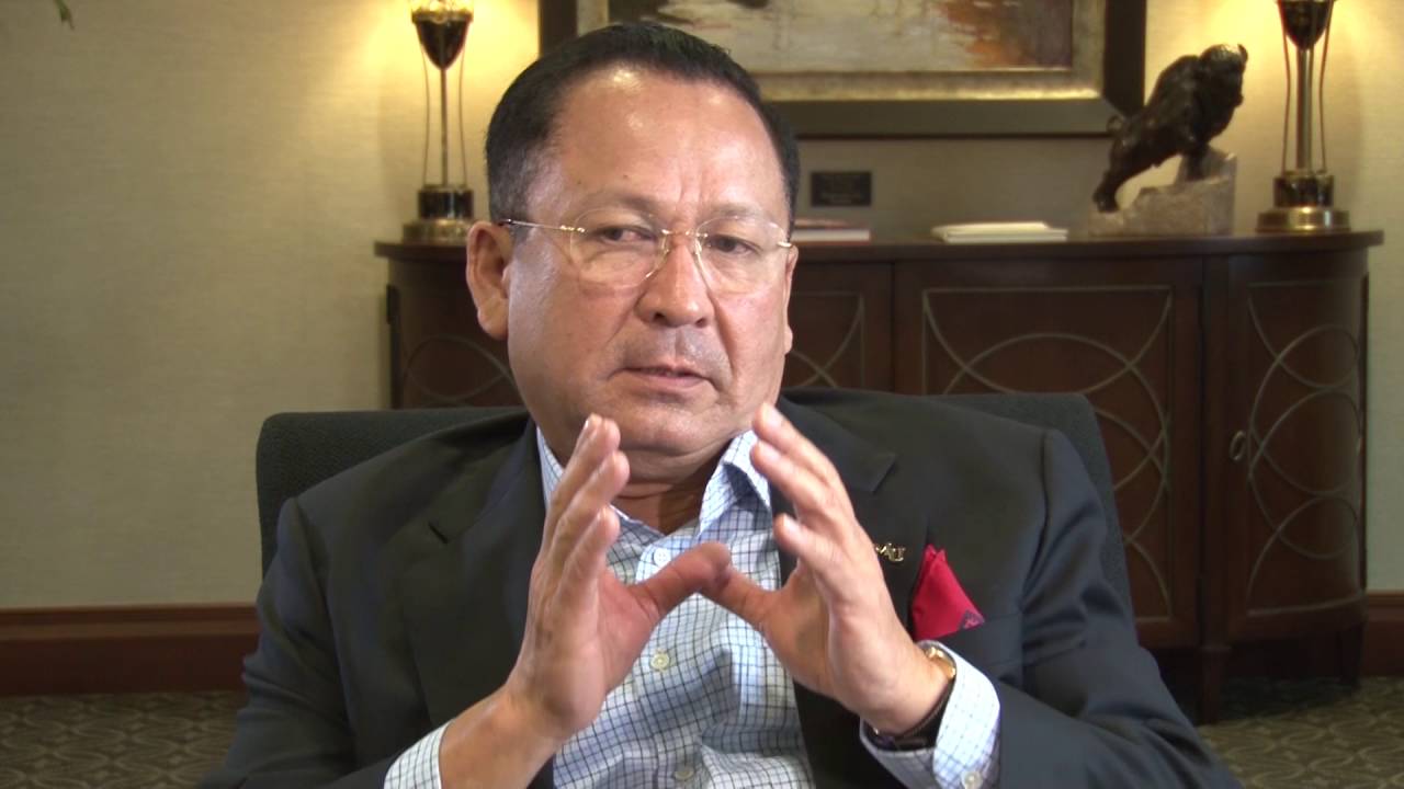 "Passing the Leadership Baton" with Michael Moe Myint