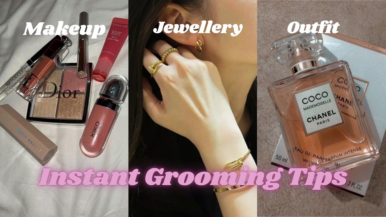 Instant Grooming Tips✨