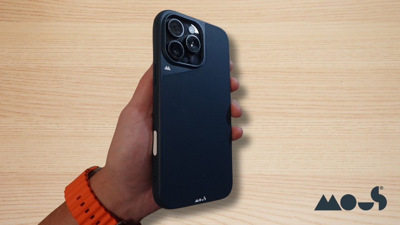 Mous Limitless 6.0 для iPhone 16 Pro Max: лучший защитный чехол с кнопкой управления камерой!