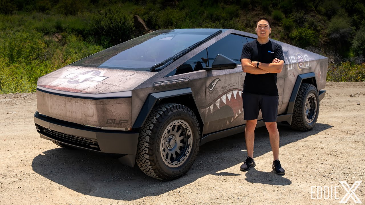 Tesla Cybertruck Cyberbeast! | Somehow I Don’t Hate It...
