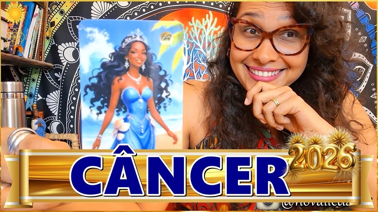 CÂNCER ♋️  OS PLANOS DE DEUS IRÃO TE SURPREENDER! TUDO O QUE VAI ACONTECER EM 2026 COM VOCÊ!