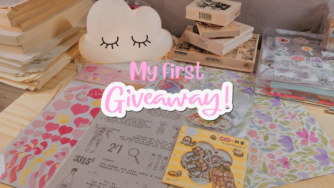 Romwe stationary haul and my first giveaway. 💁🏽‍♀️ 