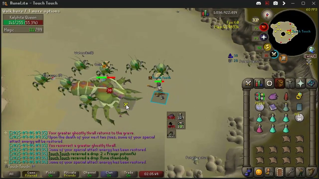 Updated Mage Only Kalphite Queen (No Shadow) Guide OSRS