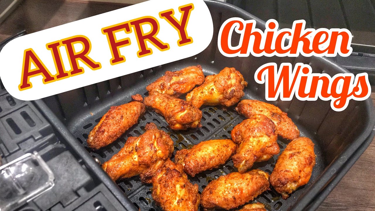 Air Fry CHICKEN WINGS / ProfiCook Air Fryer
