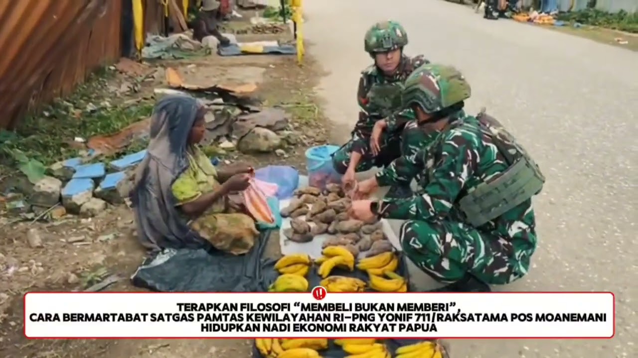 TERAPKAN FILOSOFI “MEMBELI BUKAN MEMBERI”, POS MOANEMANI HIDUPKAN NADI EKONOMI RAKYAT PAPUA