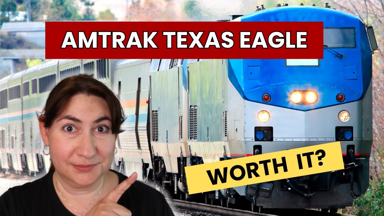 5 Things to consider BEFORE you ride Amtrak Texas Eagle