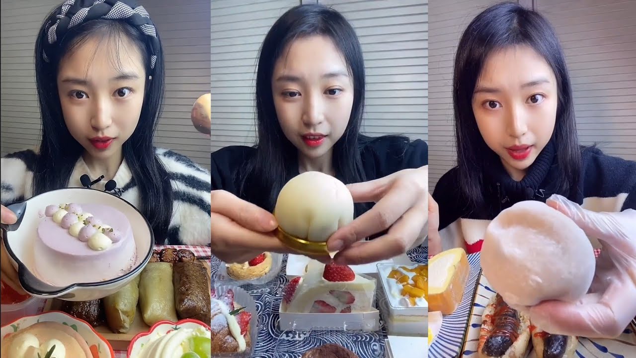 Eating cake 🍰🎂 dessert 🎂 MUKBANG Swakathik #dessert #chocolatecake #tiramisu