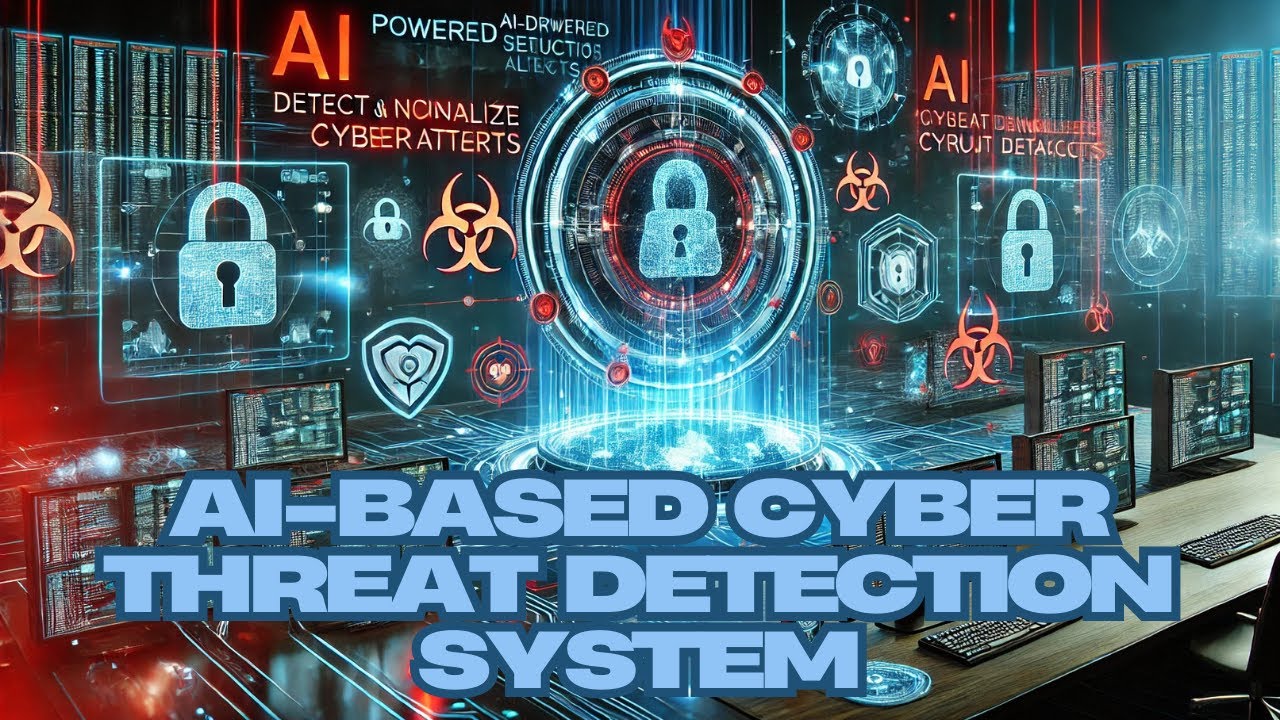 AI Based Cyber Threat Detection System  AI that detects potential cyberattacks