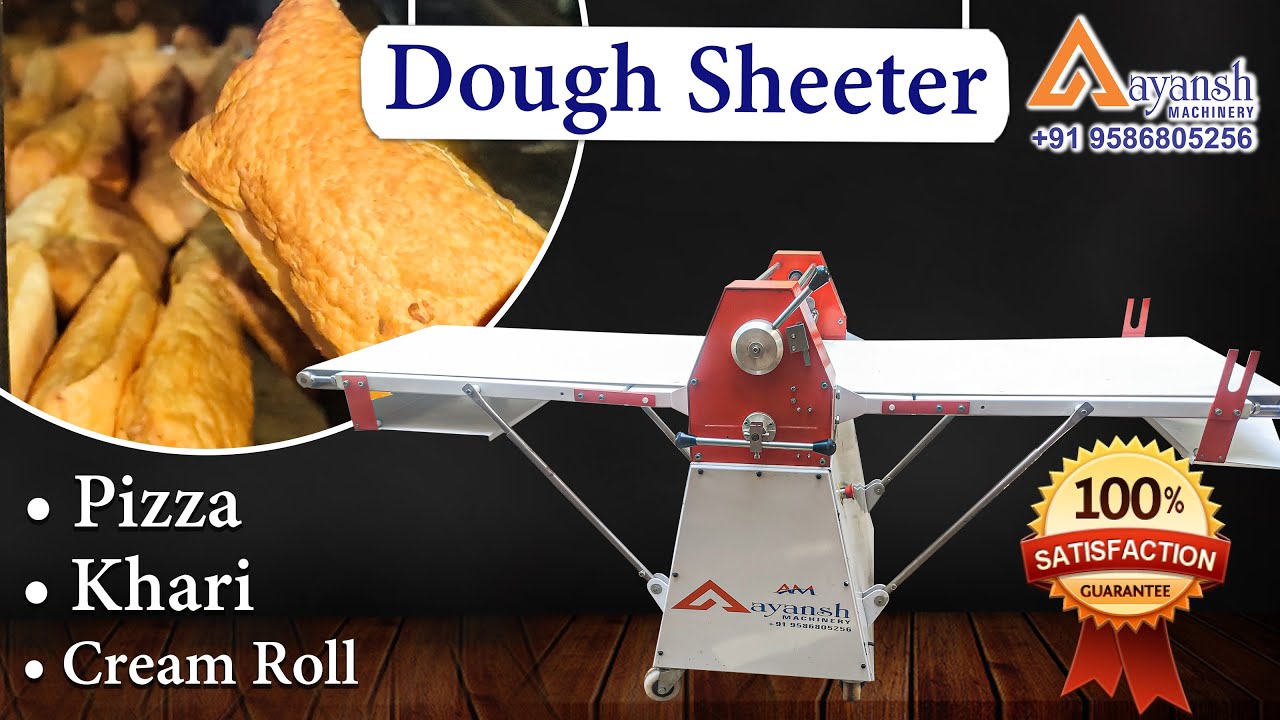 Dough Sheeter | khari making machine | khari machine | khari | sheeter | Pizza